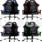 Кресло игровое Defender Ultimate LIGHT BLACK, фото2