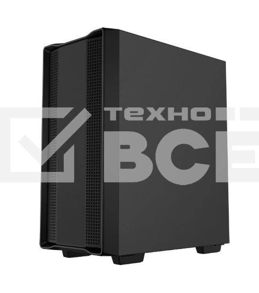 Компьютерный корпус Deepcool CC560 V2 черный без БП ATX 4x120mm 1xUSB2.0 1xUSB3.0 audio bott PSU