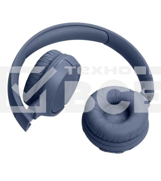 Гарнитура JBL JBLT520BTBLUEU WRL T520BT синий MICROPHONE