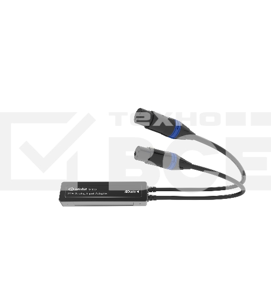 Конвертер Infobit iTrans DX-T-22 аналоговый аудио энкодер (Tx) с PoE: 1xRJ45(Dante); 2хXLR(F) (2 канала IN). 44.1, 48, 96 kHz (24 bit). ПО Dante Controller (платная лицензия)