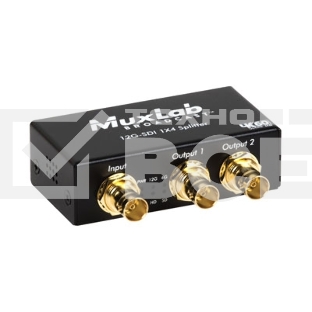Усилитель-распределитель MuxLab 500727 12G-SDI 1х4