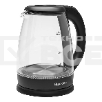 Чайник электрический Blackton Bt KT1800G Black. Мощность: 1500 Вт, Максимальный объем: 1.8 л, фото 1