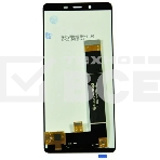 Дисплей для Nokia 1 Plus, черный, фото2