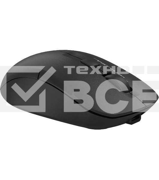 Мышь беспроводная A4Tech Fstyler FG16C Air2 черный, 2000 dpi, радиоканал, USB, кнопки - 3