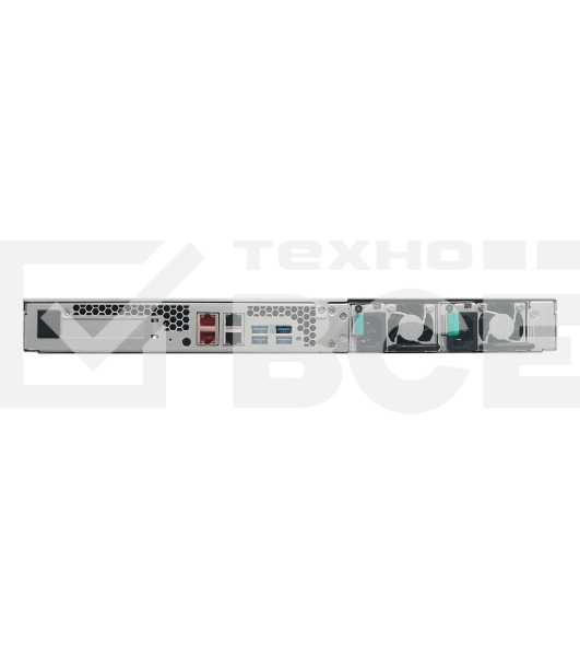 Сетевой накопитель ASUSTOR AS6504RD 4Bay/Intel Atom C3538, 2.1GHz/8GB DDR4/noHDD,LFF(HDD,SSD),/2x1GbE(LAN)/4xUSB3.2; 90IX01H0-BW3S00