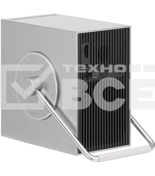 Проектор LG CineBeam Q DLP 500Lm ANSI (3840x2160) 450000:1 ресурс лампы:20000часов 1xHDMI 1.49кг