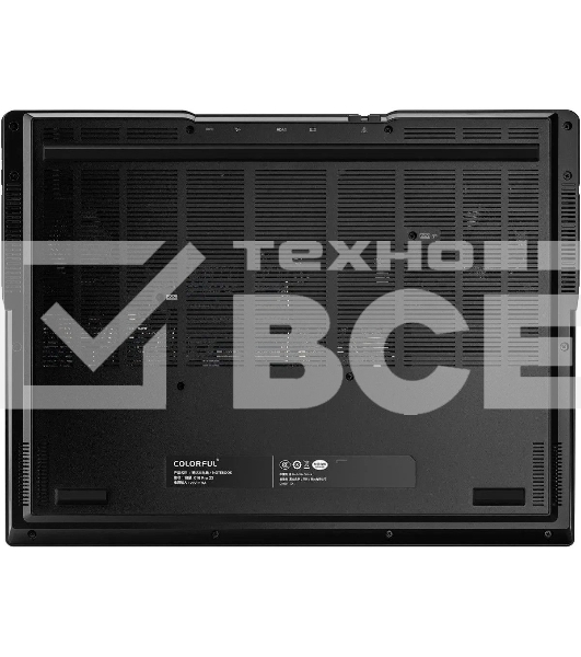 Ноутбук Colorful EVOL X16 PRO 23-HG76B16512H-G-RUA-KA Intel Core i7-13700H/16Gb/SSD512Gb/RTX4060 8Gb/16
