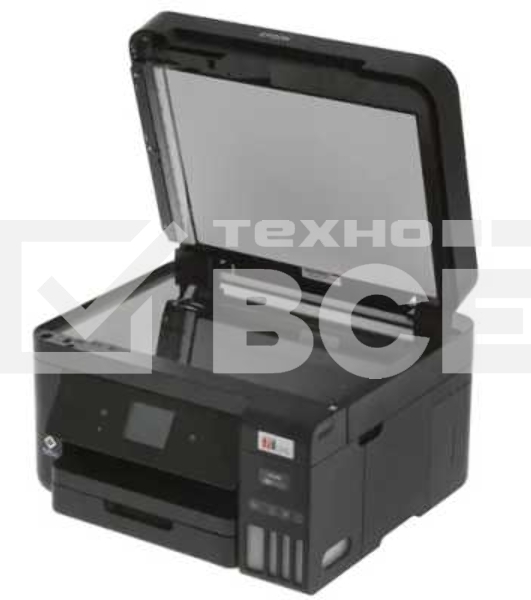 МФУ струйный Epson EcoTank L6290, A4, цветной, печ. 15.5 стр/мин. (ч/б) 8.5 стр/мин. (цвет), 1200 x 4800 dpi (печать) 1200x2400dpi (скан), Wi-Fi, Ethernet, USB