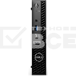 Неттоп Dell Optiplex 7020 Micro i3 14100T (2.7) 16Gb SSD512Gb UHDG 730 Linux Ubuntu GbitEth 260W мышь клавиатура черный (7020-3620), фото3