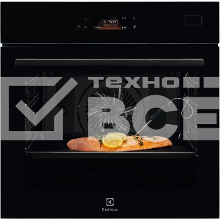 Духовой шкаф Электрический Electrolux EOB8S39Z черный, встраиваемый