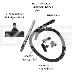 Пылесос JVC JH-VC411 черный, 400/2200 Вт, уборка сухая, пылесборник контейнер, 3 л., фото4