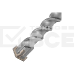 Бур MATRIX 71260по бетону 26 х 600мм sds max c крестовой пластиной, фото4