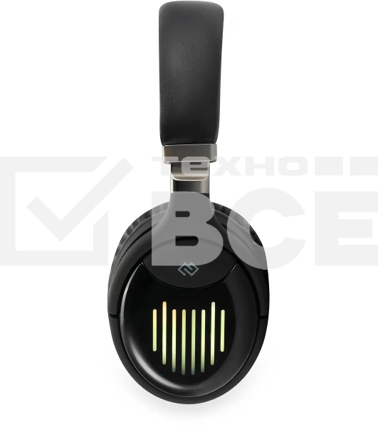 Гарнитура накладные Digma BT-16 черный беспроводные bluetooth оголовье