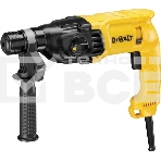 Перфоратор DeWalt D25033K-QS патрон:SDS-plus уд.:2.1Дж (кейс в комплекте), фото 1