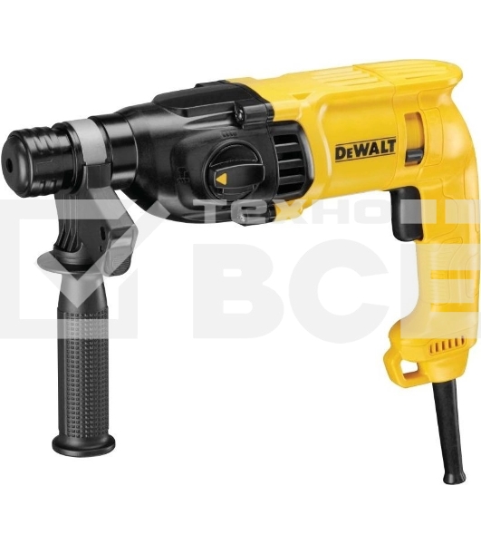 Перфоратор DeWalt D25033K-QS патрон:SDS-plus уд.:2.1Дж (кейс в комплекте)