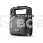 Прибор для выпечки BQ ST2000 Black 3 in 1. MultiChef, мощность: 800 Вт, многофункциональный прибор 3 в 1, 3 пары панелей в комплекте: гриль, венские вафли, сэндвич, антипригарное покрытие панелей Non-Stick PRO , равномерный нагрев, вертикальное хранение, , фото2
