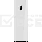 Холодильник Hyundai CM30073F белый трехкамерный 137/81 л морозилка снизу, No Frost, Side by Side, фото 1