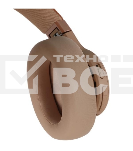 Наушники JBL LIVE 770 NC бежевый