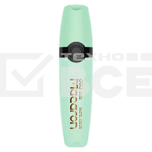 Текстовыделитель Deli EU356-GN Macaron скошенный пиш. наконечник 1-5мм мятный