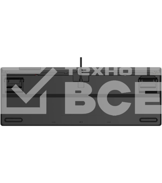 Клавиатура A4Tech Bloody S87 Naraka проводная USB черный/красный