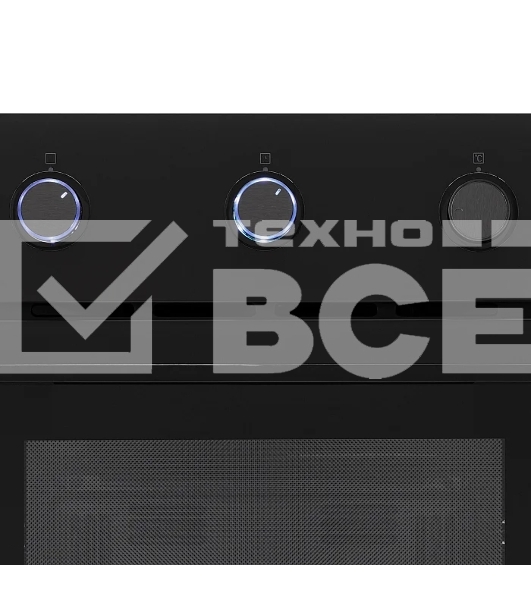 Электрический духовой шкаф Krona LYRA 45 BL/BL