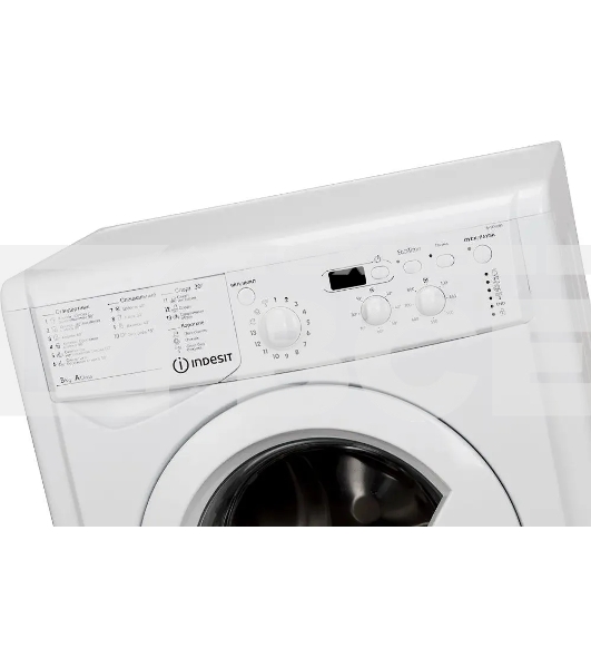 Стиральная машина Indesit IWSD 5085 (CIS) белый, загрузка фронтальная 5 кг,800 об/мин., класс: А