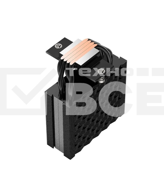 Кулер для процессора PCCooler RT400 ARGb BK