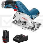 Циркулярная пила (дисковая) Bosch GKS 12V-26 (ручная) D диска.:85мм (0615990M41), фото2