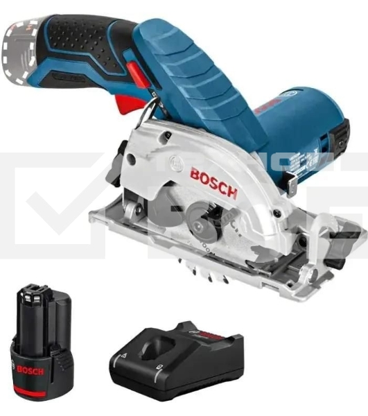 Циркулярная пила (дисковая) Bosch GKS 12V-26 (ручная) D диска.:85мм (0615990M41)