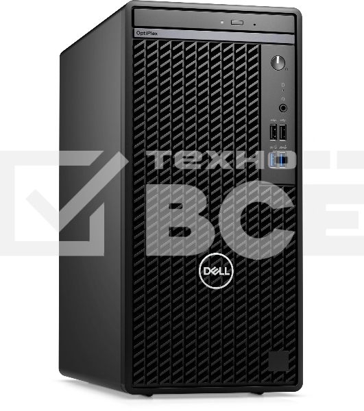 Компьютер ПК Dell Optiplex 7010 PLUS MT i7 13700 (2.1) 32Gb SSD512Gb UHDG 770 Windows 11 Professional GbitEth 260W мышь клавиатура черный (7010-1855)