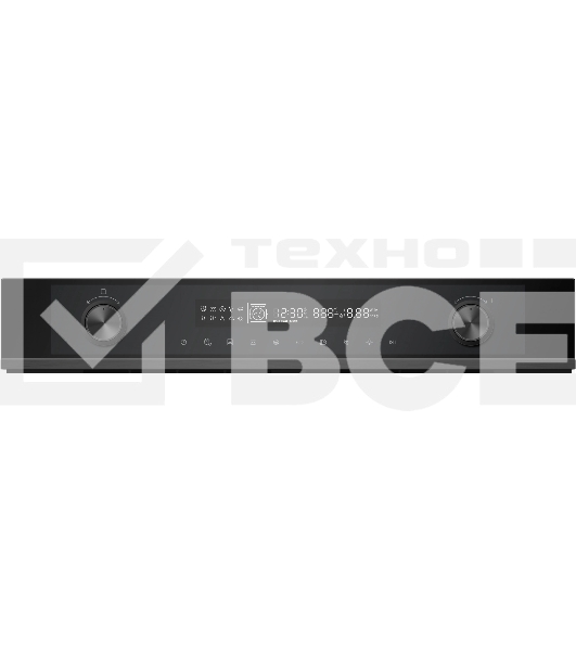 Духовой шкаф Электрический Hyundai HMEO 6540 DX черный
