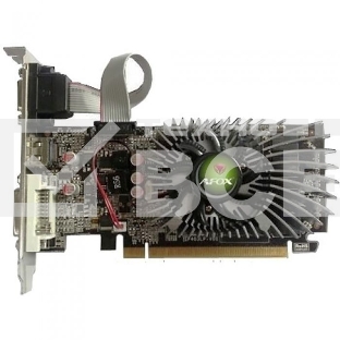 Видеокарта AFOX Geforce GT220 1GB DDR3 128Bit DVI HDMI VGA LP Single Fan