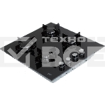 Встраиваемая газовая варочная поверхность Beko HILG 64120 S, Черный, фото3