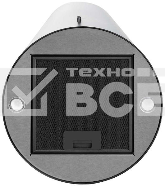 Вытяжка кухонная цилиндрическая DeLonghi Orlando 315 IM нержавеющая сталь