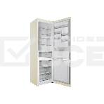 Холодильник Hotpoint HT 6200 AB бежевый двухкамерный 240/83л морозилка снизу, No Frost, фото3