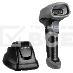 Сканер штрих-кода ручной Mindeo CS2291-HD 2D имидж, беспроводной, USB, Bluetooth, черный, фото3