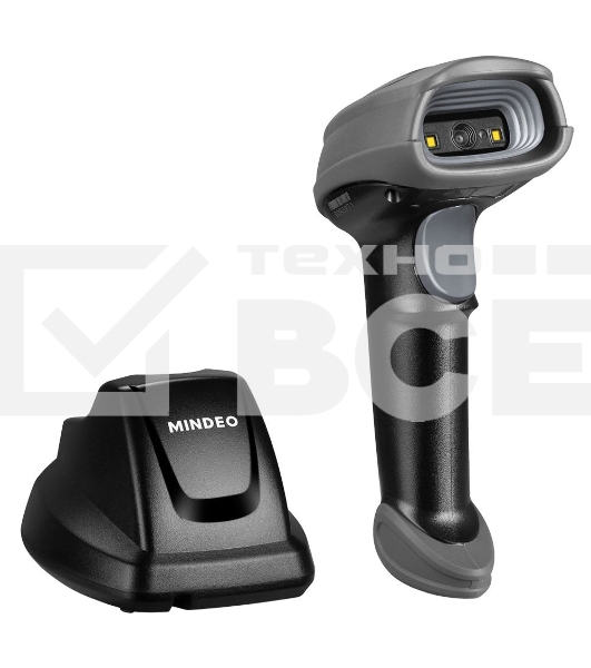 Сканер штрих-кода ручной Mindeo CS2291-HD 2D имидж, беспроводной, USB, Bluetooth, черный