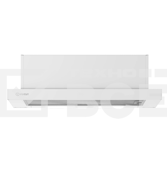 Вытяжка телескопическая Indesit INT 62HR WH, 60 см.