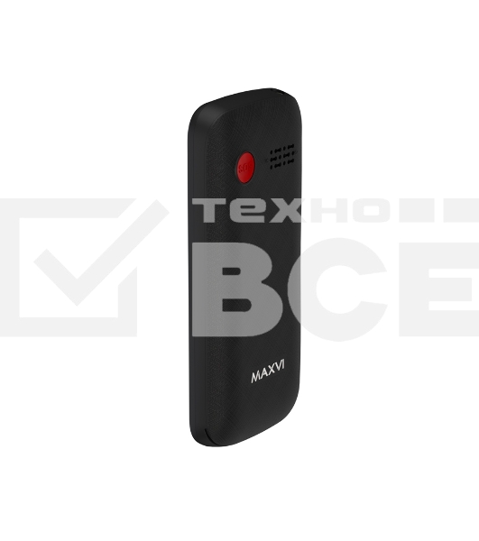 Мобильный телефон Maxvi B100i черный