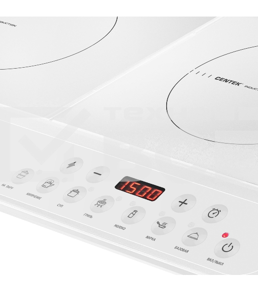 Электрическая плитка Centek CT-1514 White