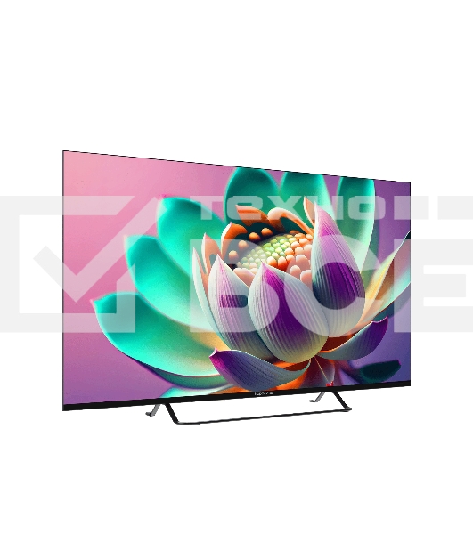 Телевизор TopDevice 50'' TDTV50CS07U_BKчерный UHD Smart YaOS 1.5GB 8GB