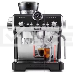 Кофеварка рожковая DELONGHI EC9555 ВК черный, исп. кофе - молотый/зерновой, 2 л, 1550 Вт, 19 Бар, фото6