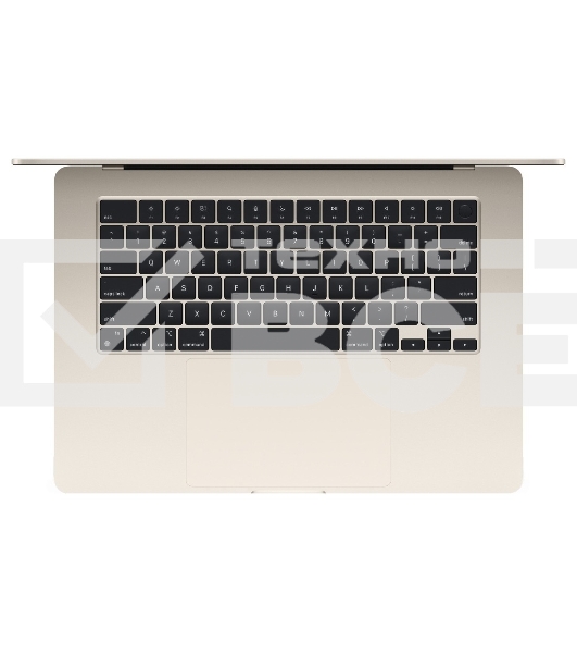 Ноутбук Apple Macbook Air 15 - M4 / 10C-10C / 16GB / 256GB / Starlight