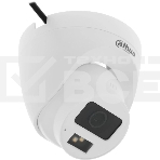 Камера видеонаблюдения аналоговая Dahua DH-HAC-HDW1200CLQP-IL-A-0280B-S6 2.8-2.8мм HD-CVI HD-TVI цв. корп.:белый (DH-HAC-HDW1200CLQP-IL-A-0280B), фото 1