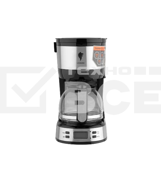 Кофеварка капельная LEONORD LE-1756 (108168)