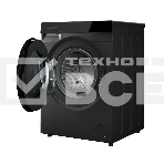 Стиральная машина KUPPERSBERG WM 590 GR, High-Tech, загрузка 12 кг, 16 программ, 1200 об/мин. сенсорное управление, инверторный двигатель, функция пара, отложенный старт, самодиагностика, блокировка от детей, энергоэффективность А+++, серый, фото4