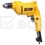 Дрель сетевая Deli DL-DZ10-E3 (500Вт, 0-3300об/мин, ключевой патрон 10мм, картон), фото 1