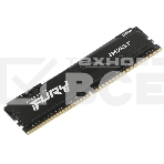 Оперативная память Kingston 8GB 3200MT/s DDR4 CL16 DIMM FURY Beast Black, фото5
