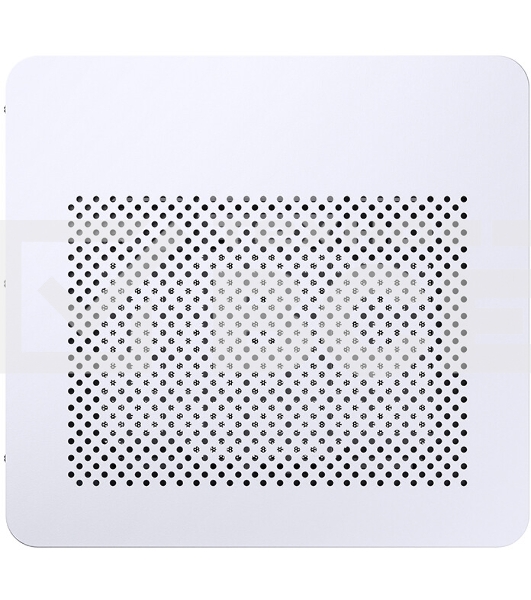 Компьютерный корпус без блока питания Case JONSBO TK-0 белый, Desktop SFF, TG, no fan, 1xUSB-A 3.2 + 1xUSB-C 3.2, SFX PSU Support, mITX белый