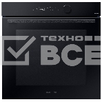 Духовой шкаф Электрический Samsung NV7B5645TAK/WT черный, фото 1